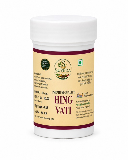 SUVEDA Premium Hing Vati
