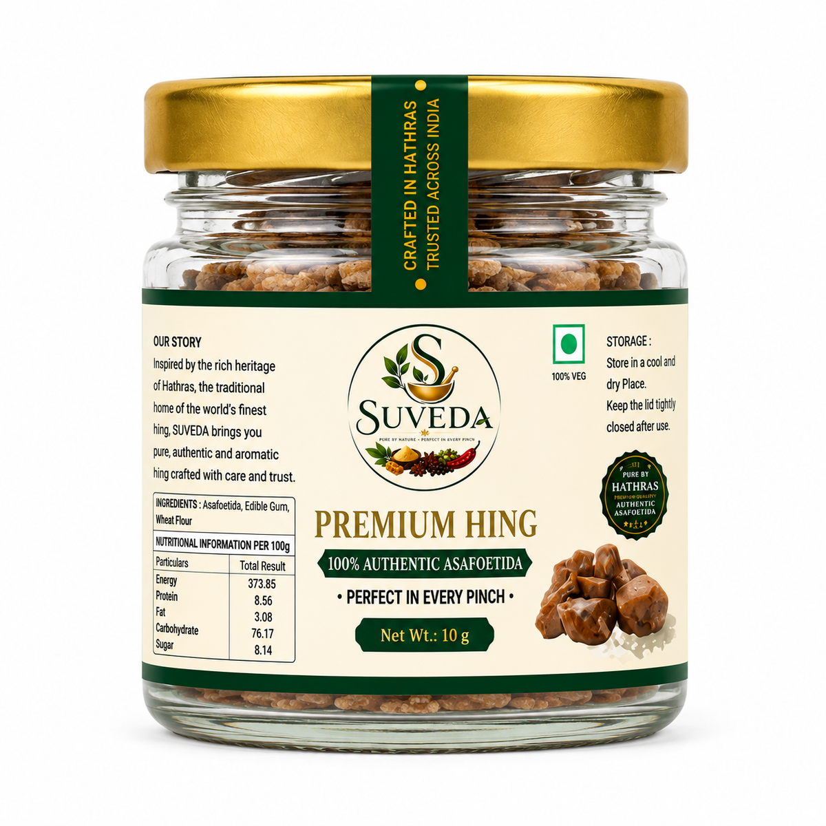SUVEDA Premium Hing