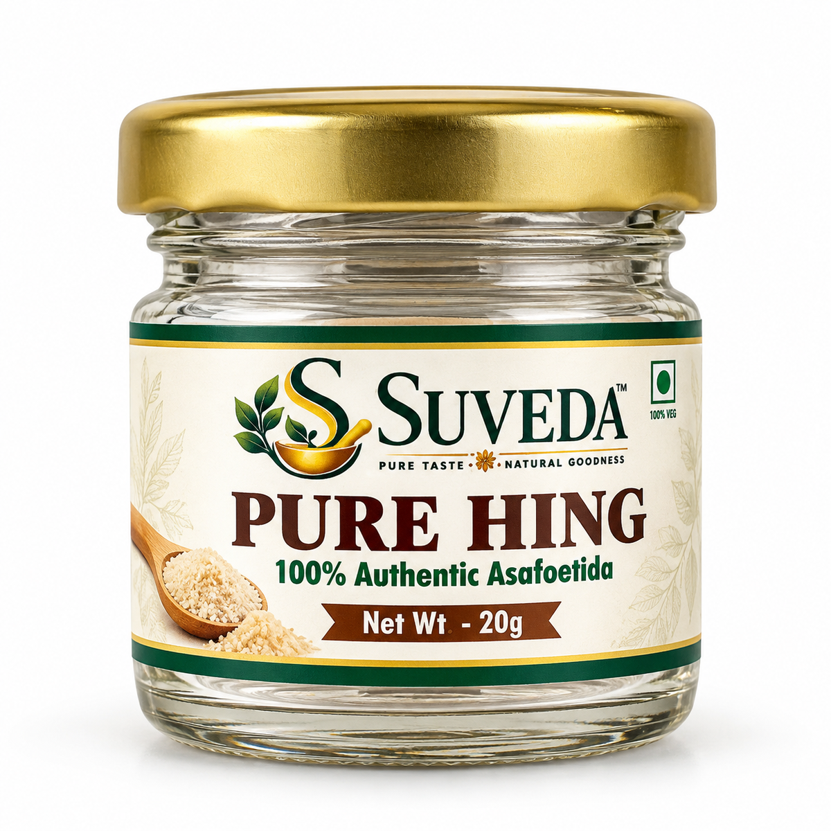 SUVEDA 100% Pure Hing