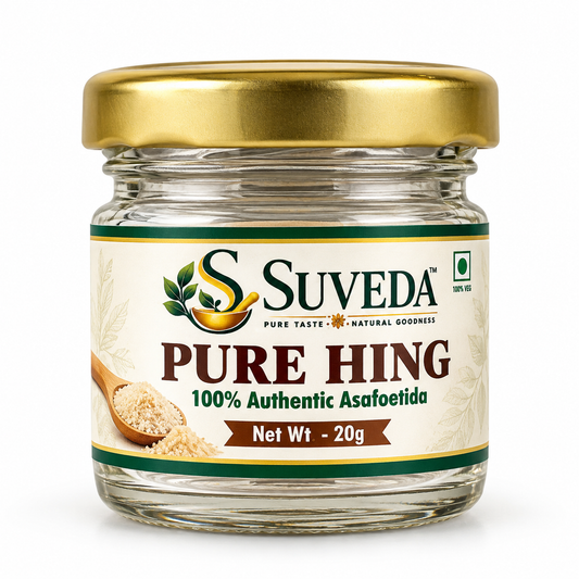 SUVEDA 100% Pure Hing
