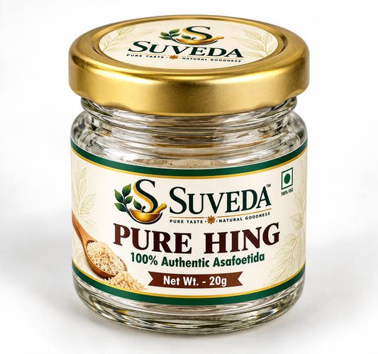 SUVEDA 100% Pure Hing